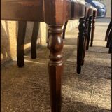 Set of 6 English style chairs