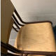 Set of 8 school chairs
