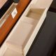 Danish teak dresser with hidden vanity and lights, 1960s