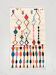 Tapis berbère marocain Azilal coloré 2,56x1,48m