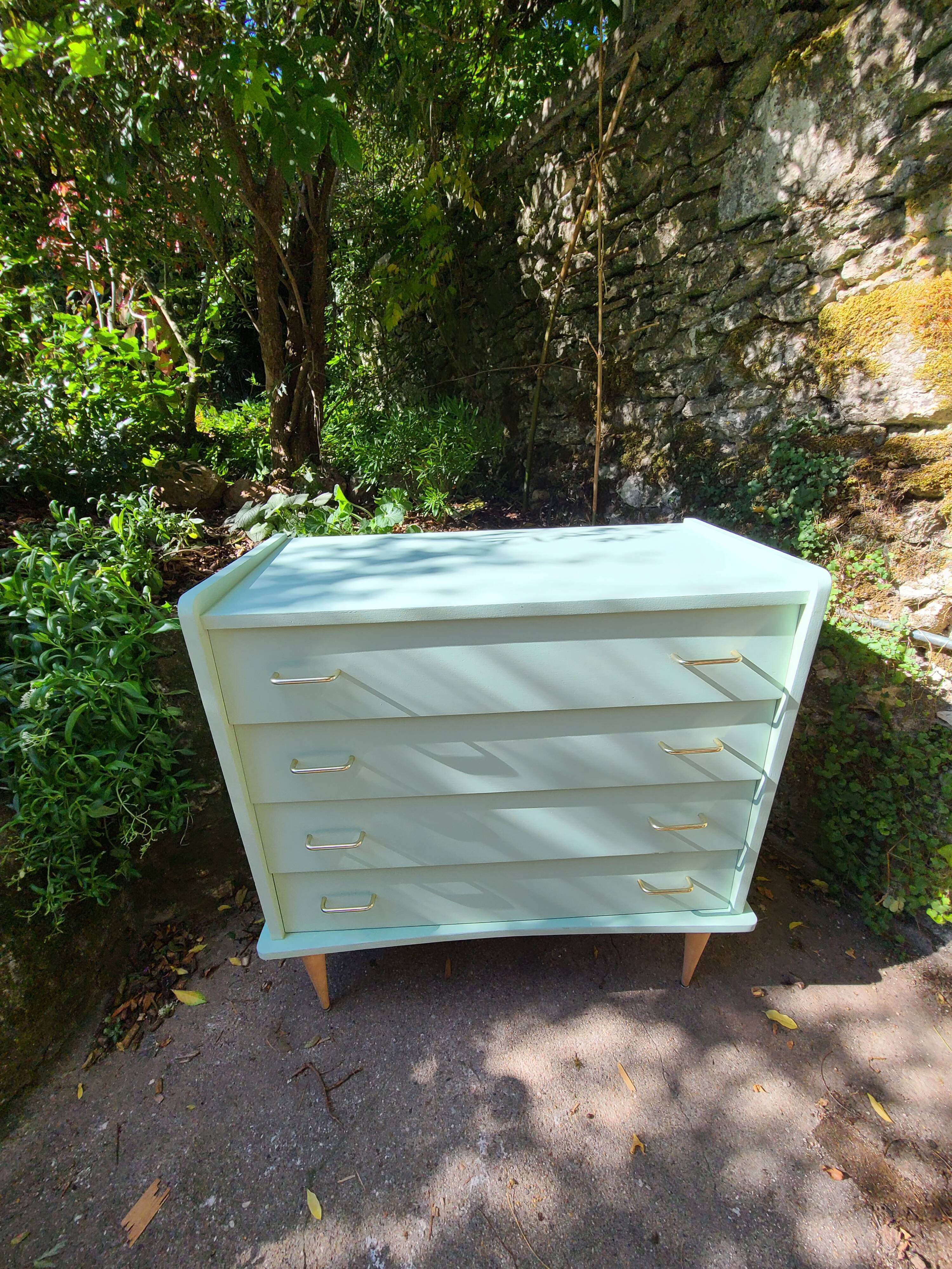 Vintage chest of drawers 50