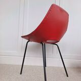 Barrel chair by Pierre Guariche for Steiner, 1950