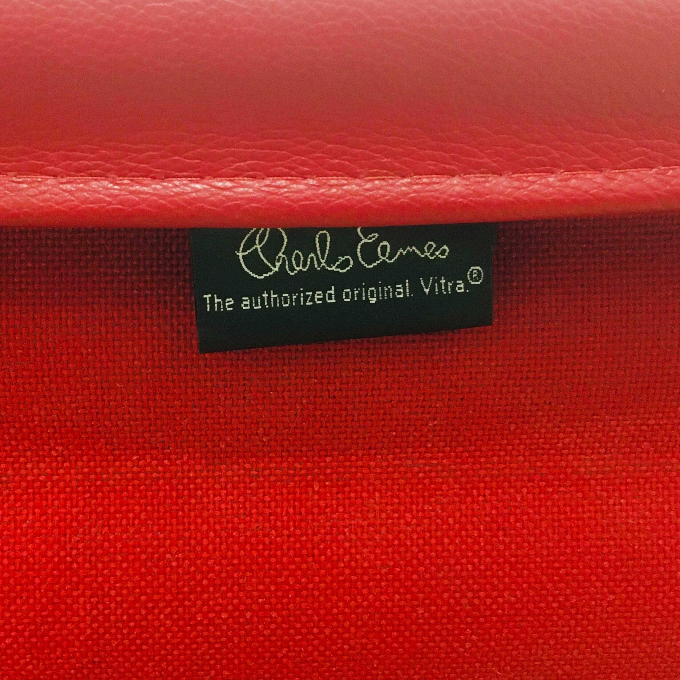 Swivel Lounge Chairs by Charles & Ray Eames for Vitra (Model EA116)