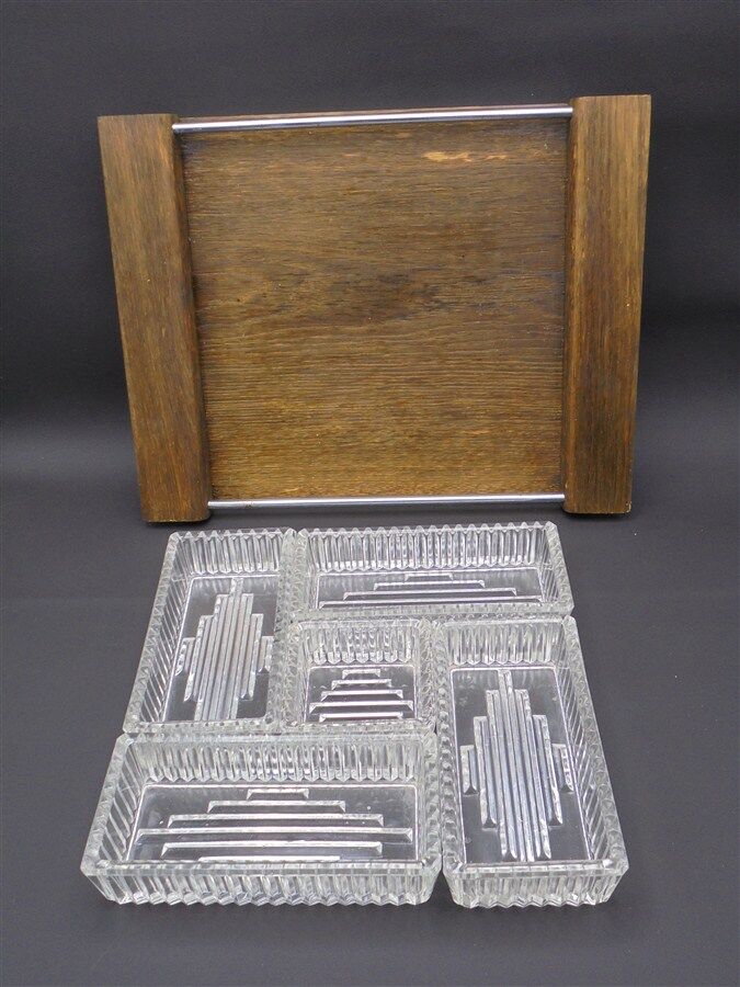 Tray art deco