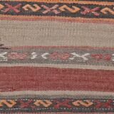 Red & Brown Vintage Kilim Rug 152x233Cm SK 241325