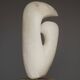 Large Abstract Alabaster Stone Sculpture. 1970s