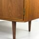 Danish Sideboard in Teak by Carlo Jensen for Hundevad & Co., 1960s