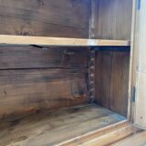 Row of pine loom furniture
