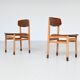 Set of four Danish dining chairs Kvetny and Sonners Denmark 1960