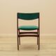 Set of six teak chairs, Danish design, 1970s, production: Denmark