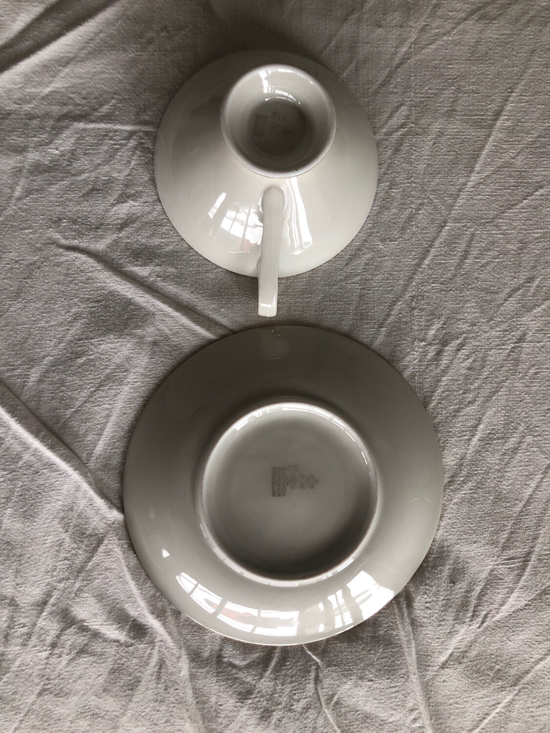 Set for tea cups under cups plates Bavaria Germany