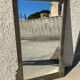Miroir art déco, 137x87 cm