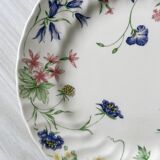 Porcelain serving plate.