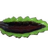 Large leaf-shaped cup Vallauris