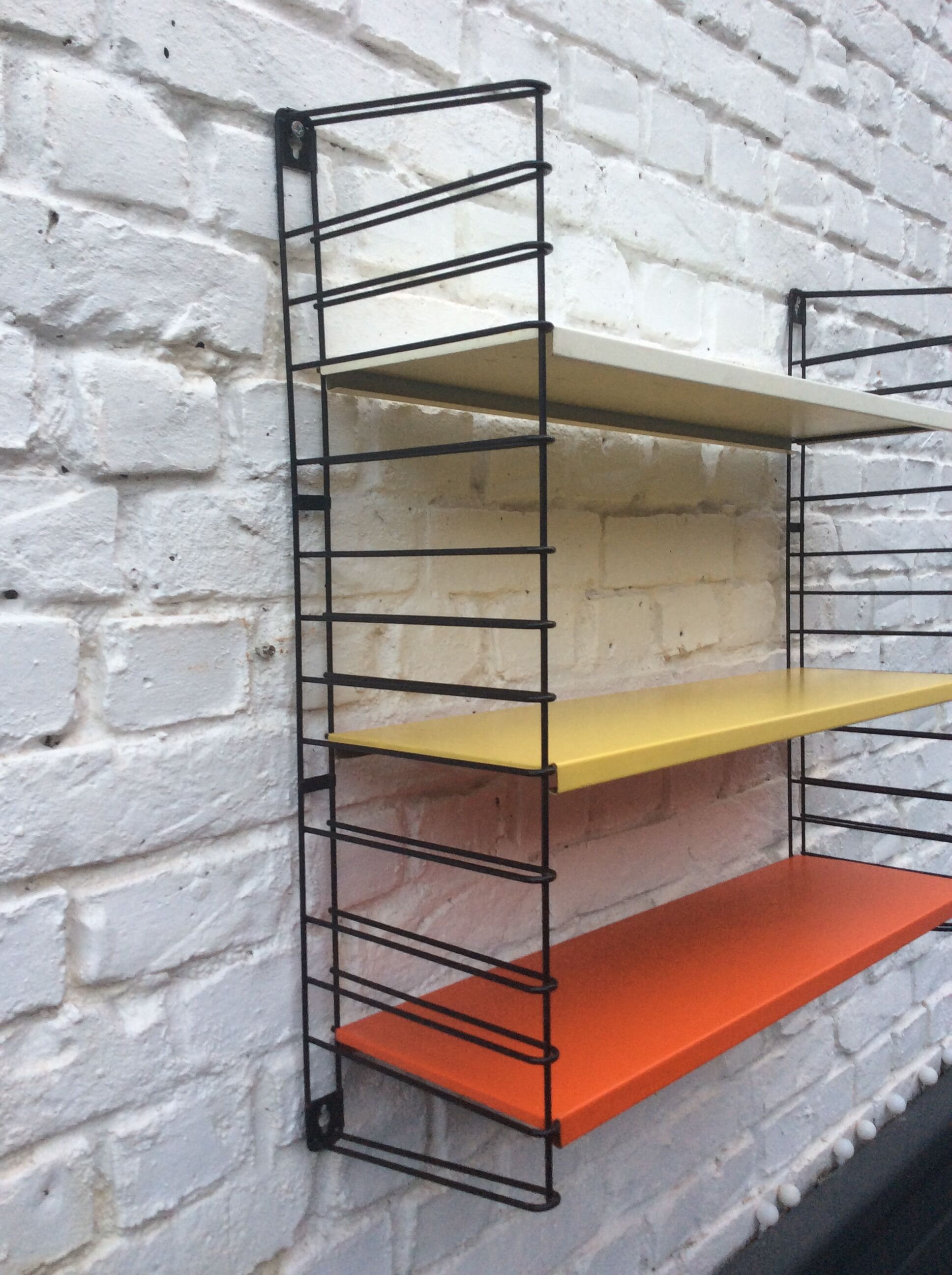 Tomado shelf of the 50s