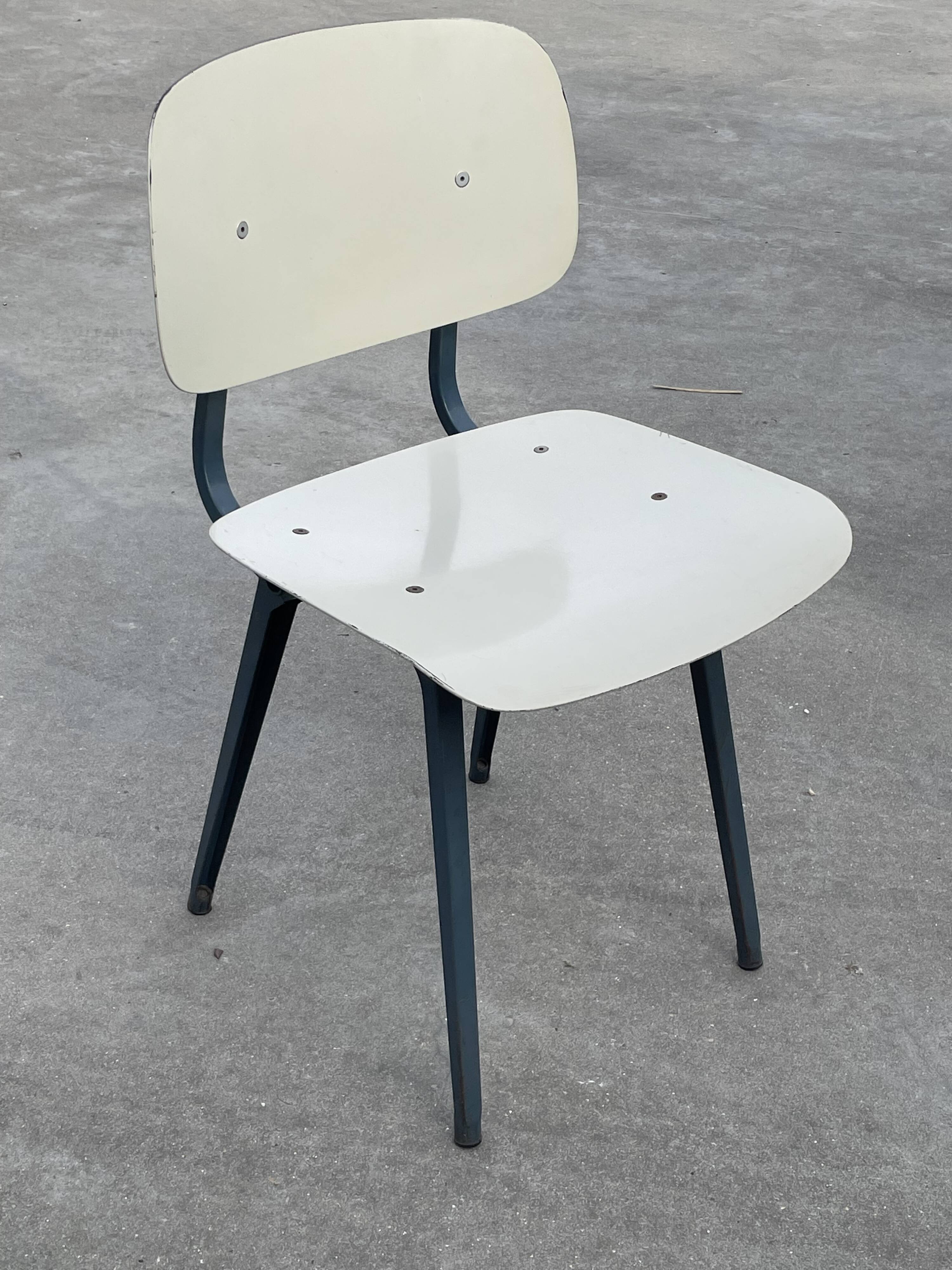 Vintage Friso Kramer Revolt chair for Ahrend de Cirkel 1960