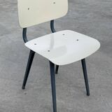 Vintage Friso Kramer Revolt chair for Ahrend de Cirkel 1960