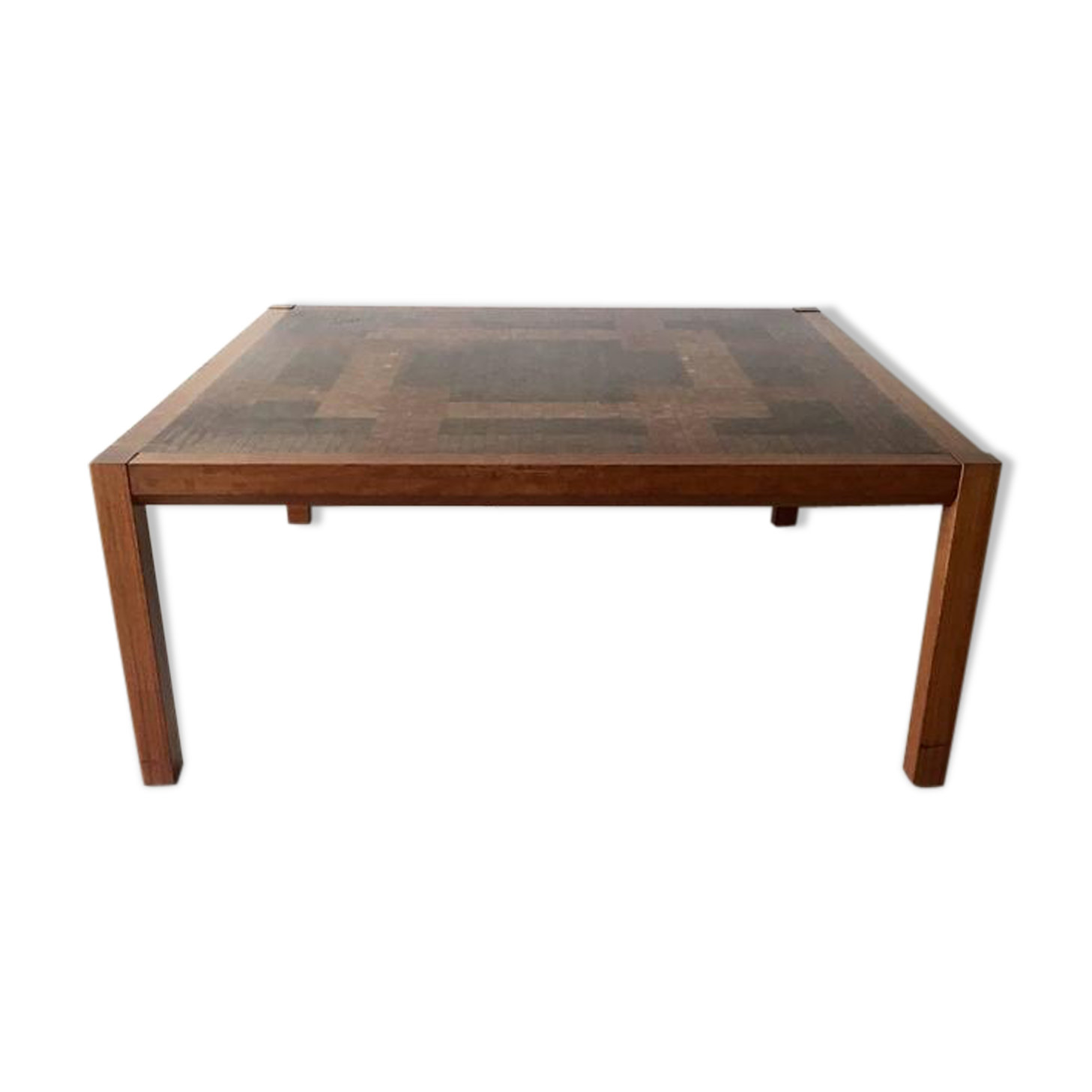 Danish coffee table by Tranekær 1970 s