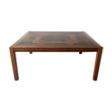 Table basse danoise par Tranekaer 1970s