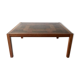 Table basse danoise par Tranekaer 1970s