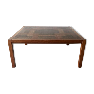 Danish coffee table by Tranekær 1970 s