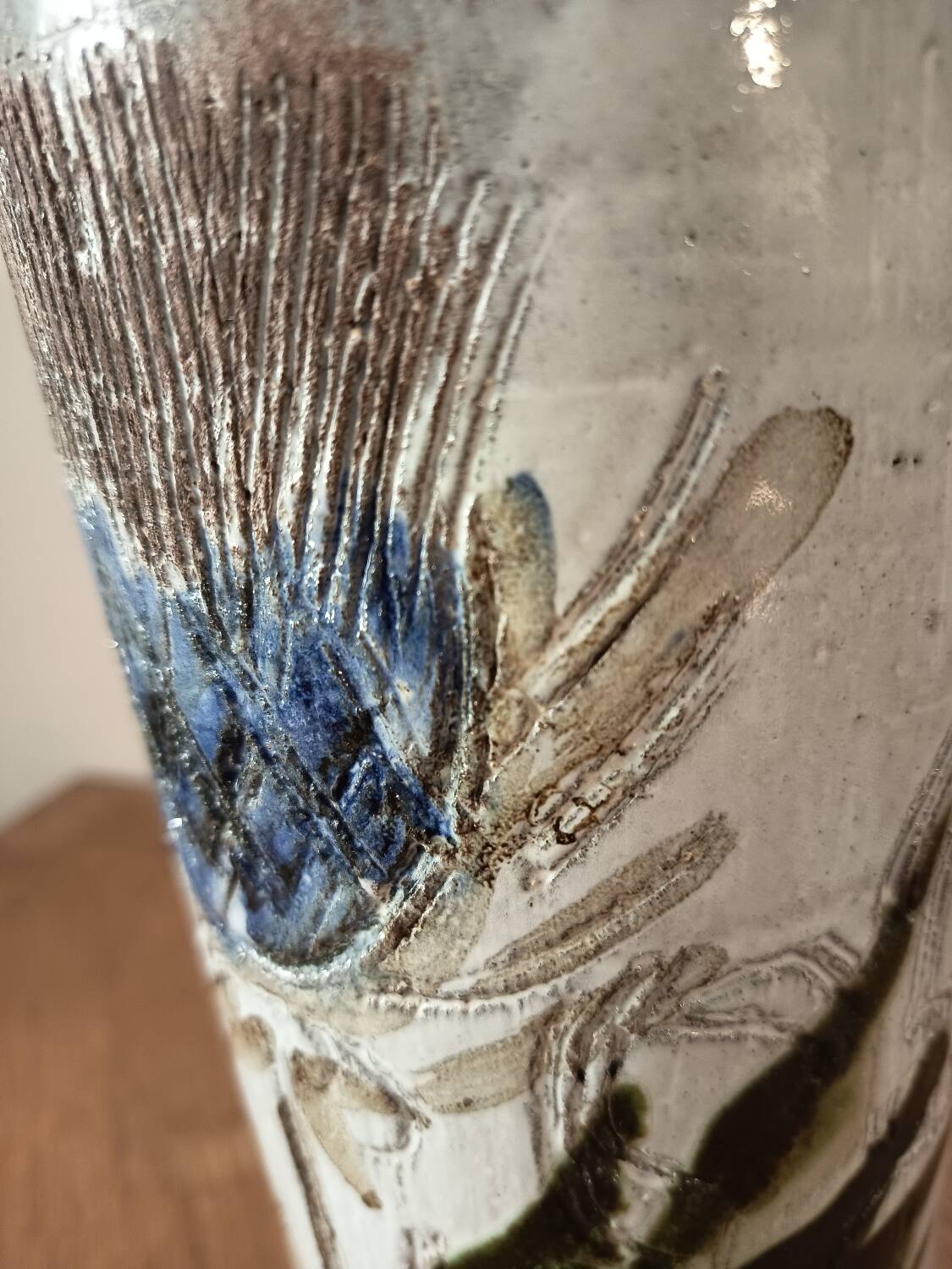 Vase roll Albert Thiry