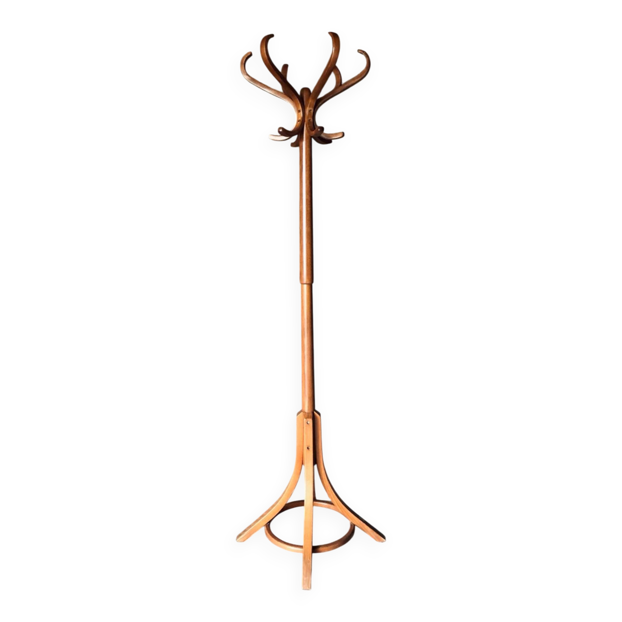 Coat rack called "Parrot" Baumann