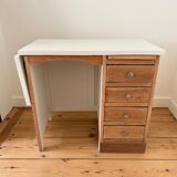 Revisited oak desk
