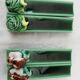 Lot de 12 porte couteaux céramique décor légumes