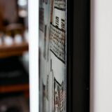 Lovers’ Lane enamel artwork by Vitus Lőrincz