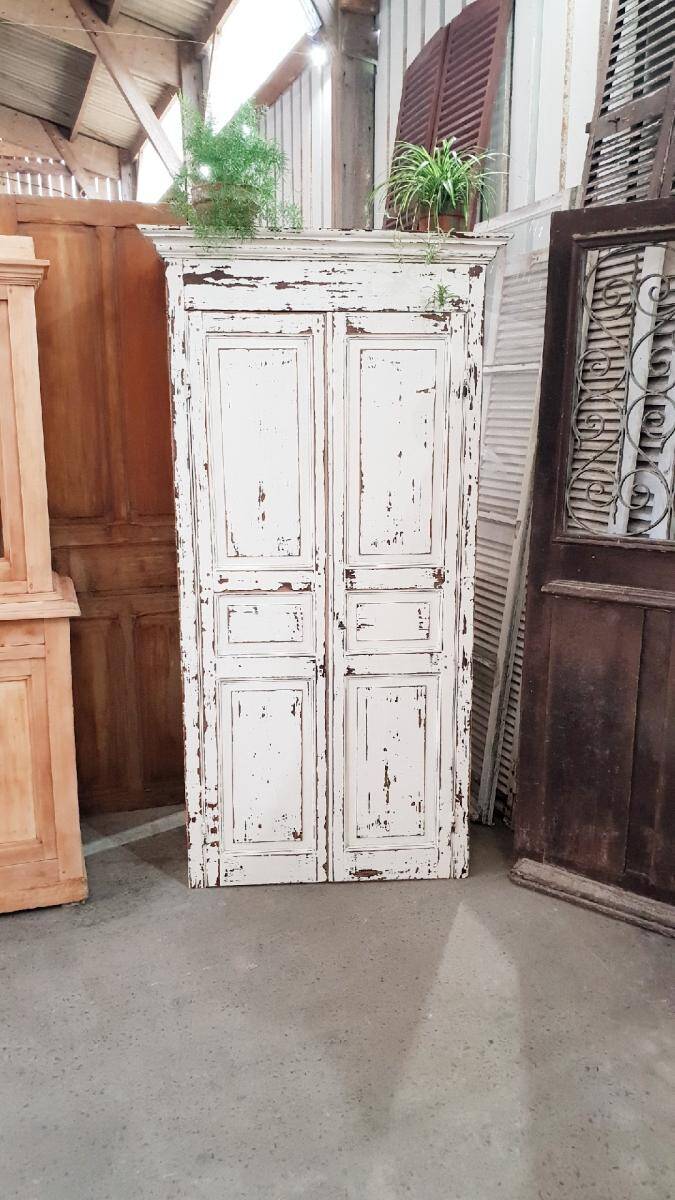 Vintage Parisian wardrobe