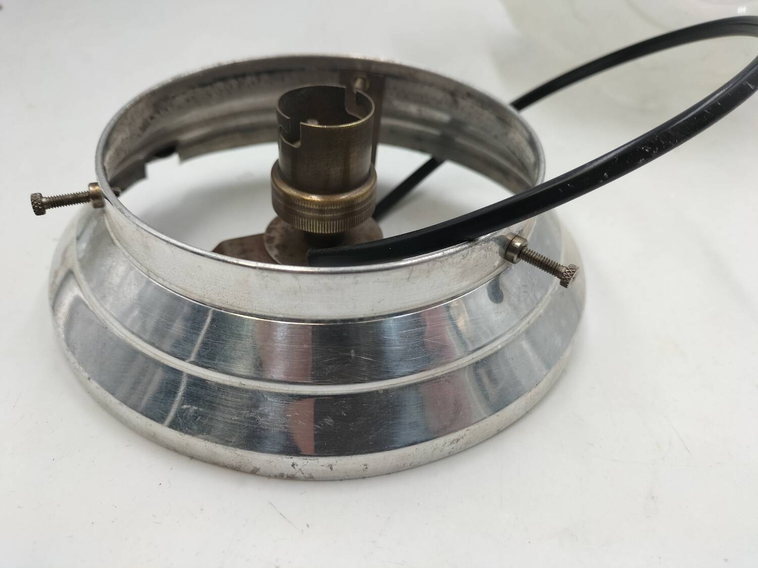 Art Deco ball ceiling light