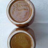 Two-tone ceramic mug Portugal X2