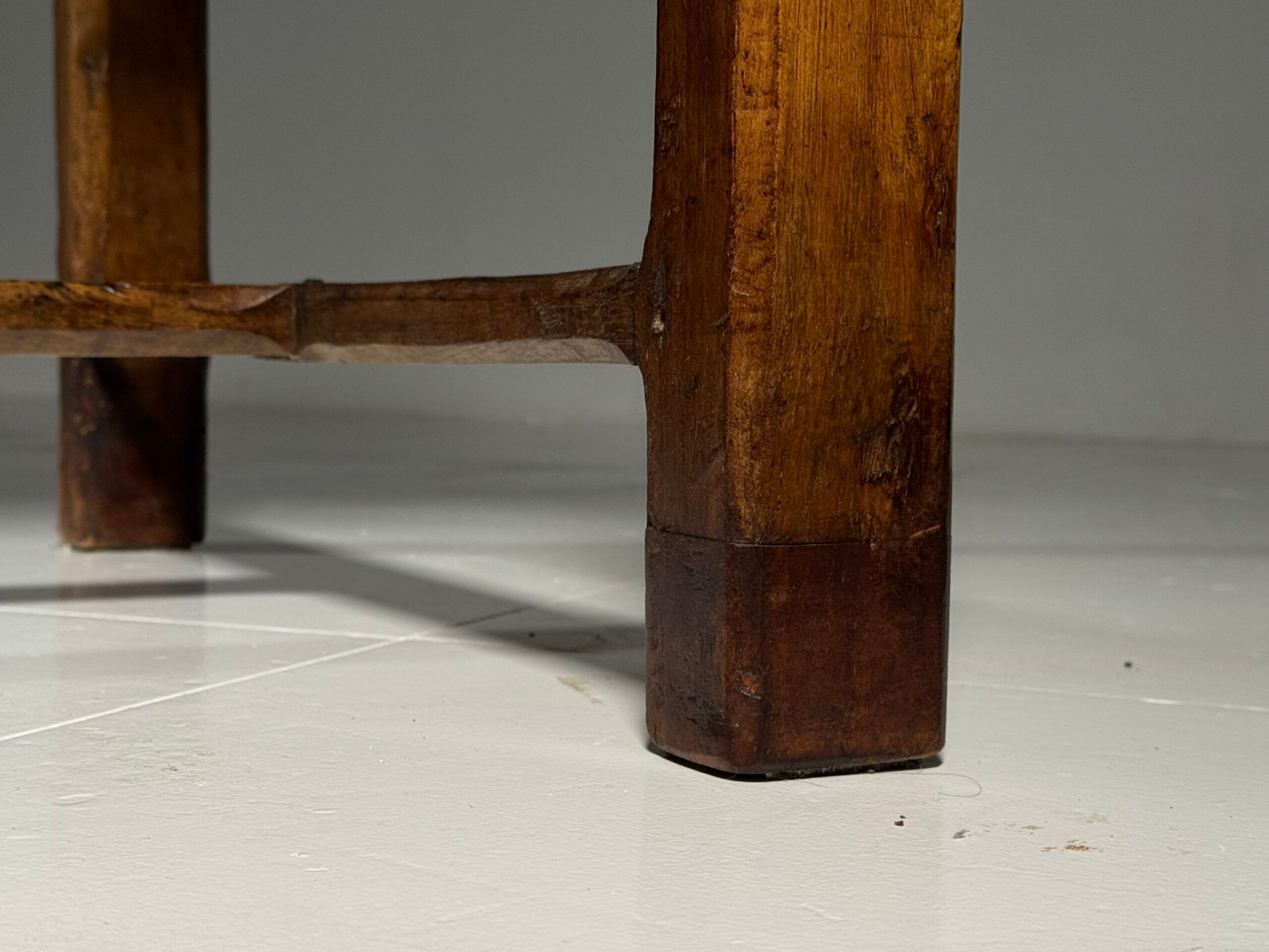 Table à manger française 197 cm