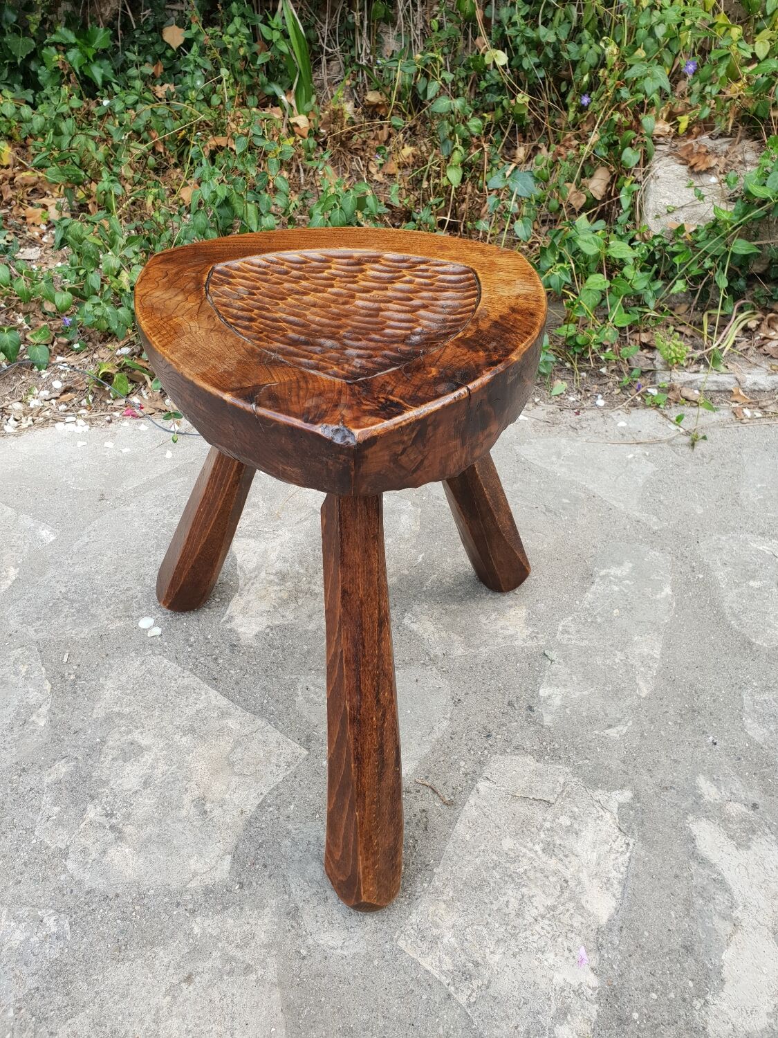 Tripod shepherd's stool 1970