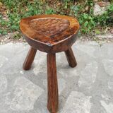Tripod shepherd's stool 1970