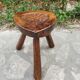 Tabouret de berger tripode 1970