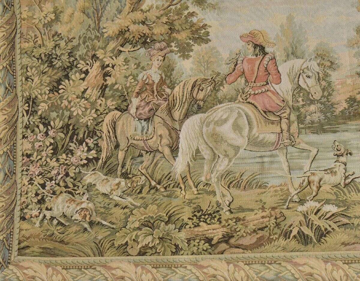 Mechanical tapestry "Royal Hunt"
