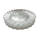 Lesieur daisy glass dessert plates