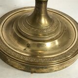 Golden bronze lamp