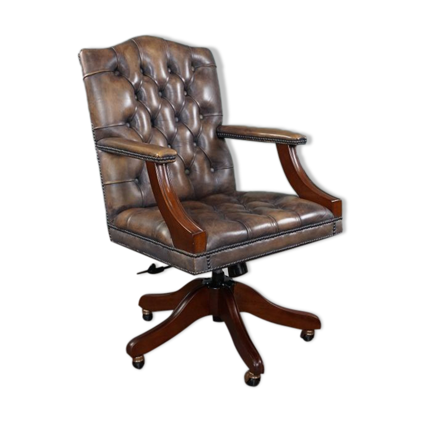 Chesterfield office chair