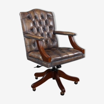 Chesterfield office chair