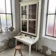 Bureau vitrine XXème