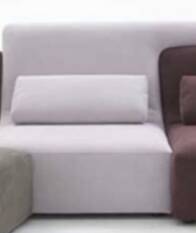 High-end canapé Ligne Roset model Confluence