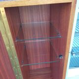 Vintage bar fridge cabinet