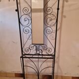 Porte manteau fer forgé vintage