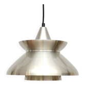 Lampe scandinave en teinte or champagne, années 1970