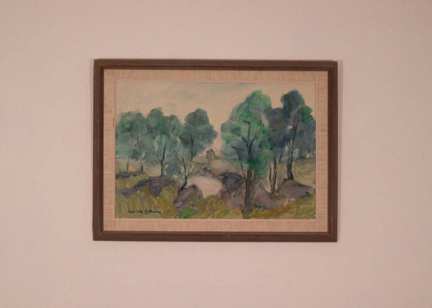 "Trees" by Carl-Erik Andersson