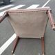 Paire de fauteuils anciens style Louis XVl