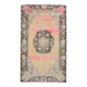 5x9 Light Pink Orientel Vintage Rug, 159x270Cm